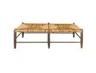 LivingStyles Java Wicker & Timber Bench, 120cm offer