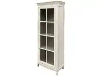 LivingStyles Marie Recycled Pine Timber Display Cabinet offer