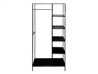 LivingStyles Epline Iron Open Shelf Wardrobe offer