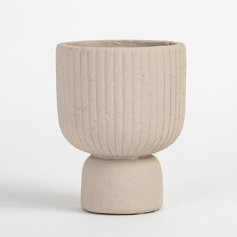 Pillow Talk Circa natural planter by habitat offer
