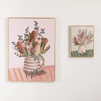 Pillow Talk Forelle banksia canvas wall art by m.u.s.e. offer