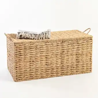 Pillow Talk Cayman large trunk basket by m.u.s.e. offer