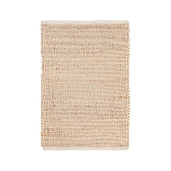 Pillow Talk Goa natural utility rug by habitat offer