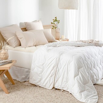 Pillow Talk Luxury 500gsm australian wool quilt by woolstar offer