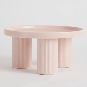 Pillow Talk Poet's dream pink cake stand by robert gordon offer