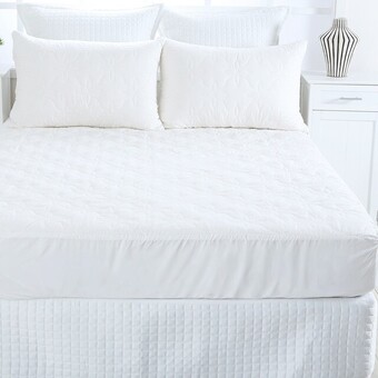 Pillow Talk Penthouse cotton mattress protector by hilton offer
