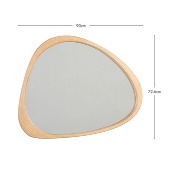 Pillow Talk Pebble mirror by m.u.s.e. offer