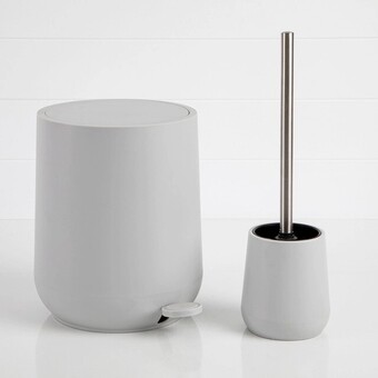 Pillow Talk Denver grey bathroom accessories by habitat offer