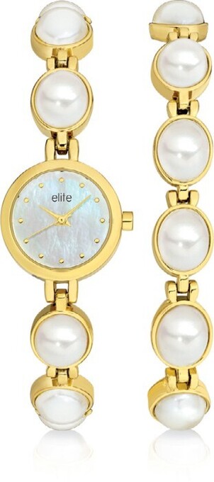 Angus & Coote Elite ladies watch and bracelet set offer