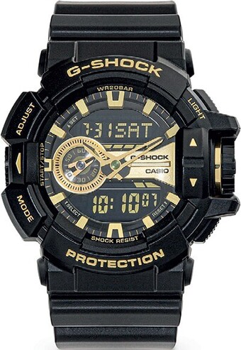 Goldmark G-shock gents ga400gb-1a9 by casio offer