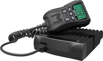 Autobarn Crystal 5w 80ch ultra compact uhf cb radio with remote mic control/display offer