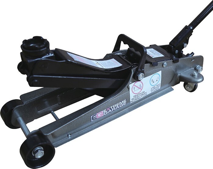 Extreme garage 1850kg low profile hydraulic trolley jack offer at Autobarn
