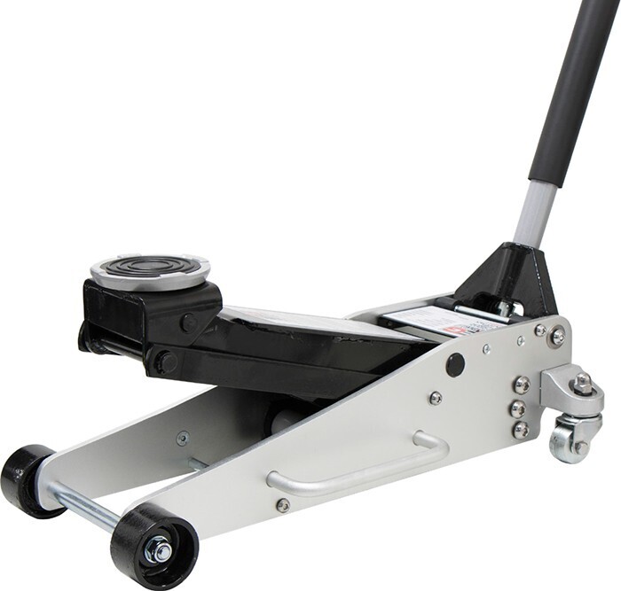 Extreme garage 2000kg hydraulic aluminium/steel trolley jack offer at