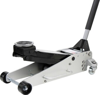 Autobarn Extreme garage 2000kg hydraulic aluminium/steel trolley jack offer