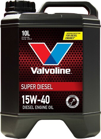 Autobarn Valvoline super diesel 15w40 10l offer