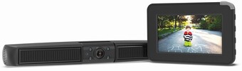Autobarn Parkmate 4.3” dash mount reverse monitor w/solar wireless rear camera offer