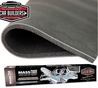 Car builders stage 2 premium heavy duty underlay mass noise liner
