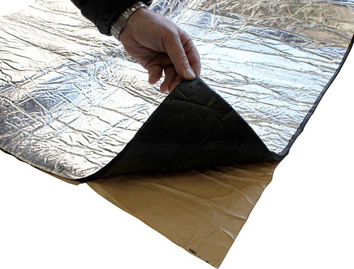 Heatshield products heat & sound shield 1m x1.5m x 9mm offer at Autobarn