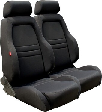 Autobarn Autotecnica adventurer outback 4x4 sports recliner seat black offer