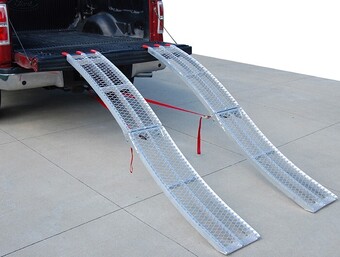 Autobarn Rough country steel & aluminium loading ramps offer