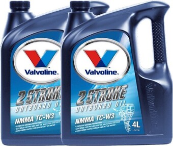 Autobarn Valvoline 2 stroke outboard oil 4l offer