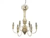 LivingStyles Augusta Iron Chandelier offer