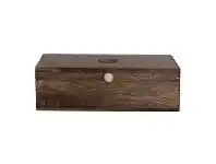 Porto Mango Wood Tea Box