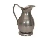 LivingStyles Morrissa Pewter Jug, Small offer