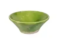 LivingStyles Provencal Clay Bowl, Pear Green offer