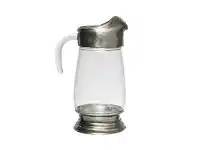 LivingStyles Torrens Glass & Pewter Pitcher offer