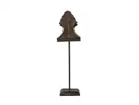 LivingStyles Leaf Iron Note Clip, Short offer