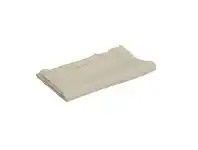 LivingStyles Emmeline Lace French Linen Napkin, Set of 4, Off White offer