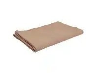 LivingStyles Everyday French Linen Square Tablecloth, 150x150cm, Blush offer