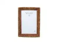 LivingStyles Raffi Fan Resin Photo Frame, 4x6" offer