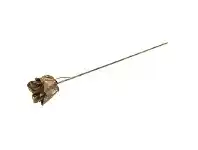 LivingStyles Provansa Hand Crafted Aged Iron Rose Bud Stem offer