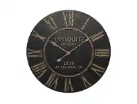 Vincent Iron Round Wall Clock, 60cm