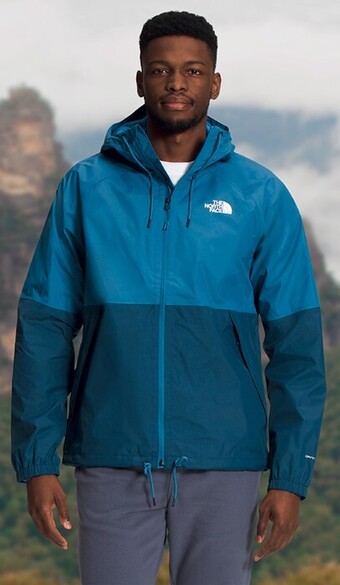 Anaconda The north face men’s antora rain hooded jacket offer
