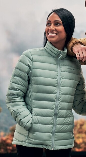 Anaconda Mountain designs women’s ascend ii duck down jacket offer