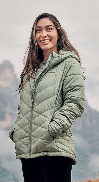 Anaconda Columbia women’s heavenly hooded jacket offer