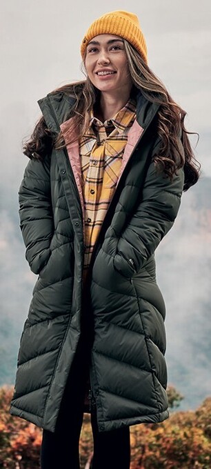 Anaconda Cederberg women’s ayanda 2 long down jacket offer