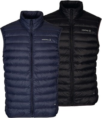 Cederberg men’s super goose ii down vest