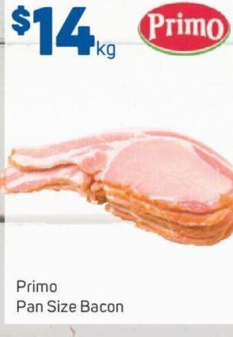 Foodland Primo Pan Size Bacon offer