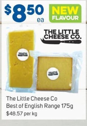 Foodland The Little Cheese Co Best of English Range 175g offer