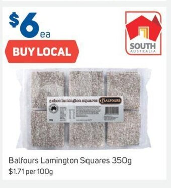 Foodland Balfours Lamington Squares 350g offer