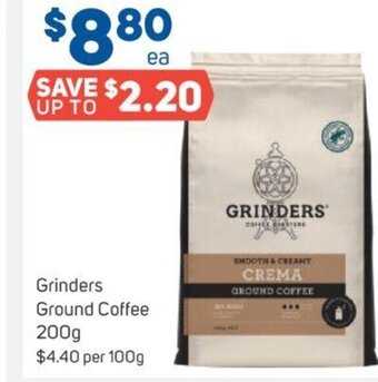 Foodland Grinders Ground Coffee offer