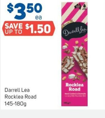 Foodland Darrell Lea Rocklea Road 145-180g offer