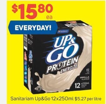 Foodland Sanitariam Up&Go 12x250ml offer