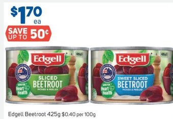 Foodland Edgell Beetroot 425g offer