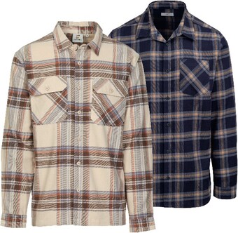 Anaconda Gondwana men’s winter flannel shirt offer
