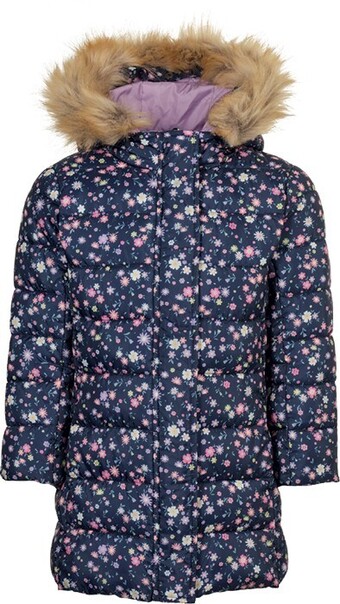 Anaconda Cape kids floral recycled fill puffer jacket offer